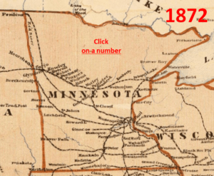 MN RR Map 1872