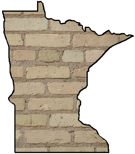 MN State Brick Logo